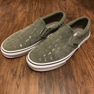 New Vans Slip Ons